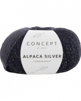 Katia Alpaca Silver