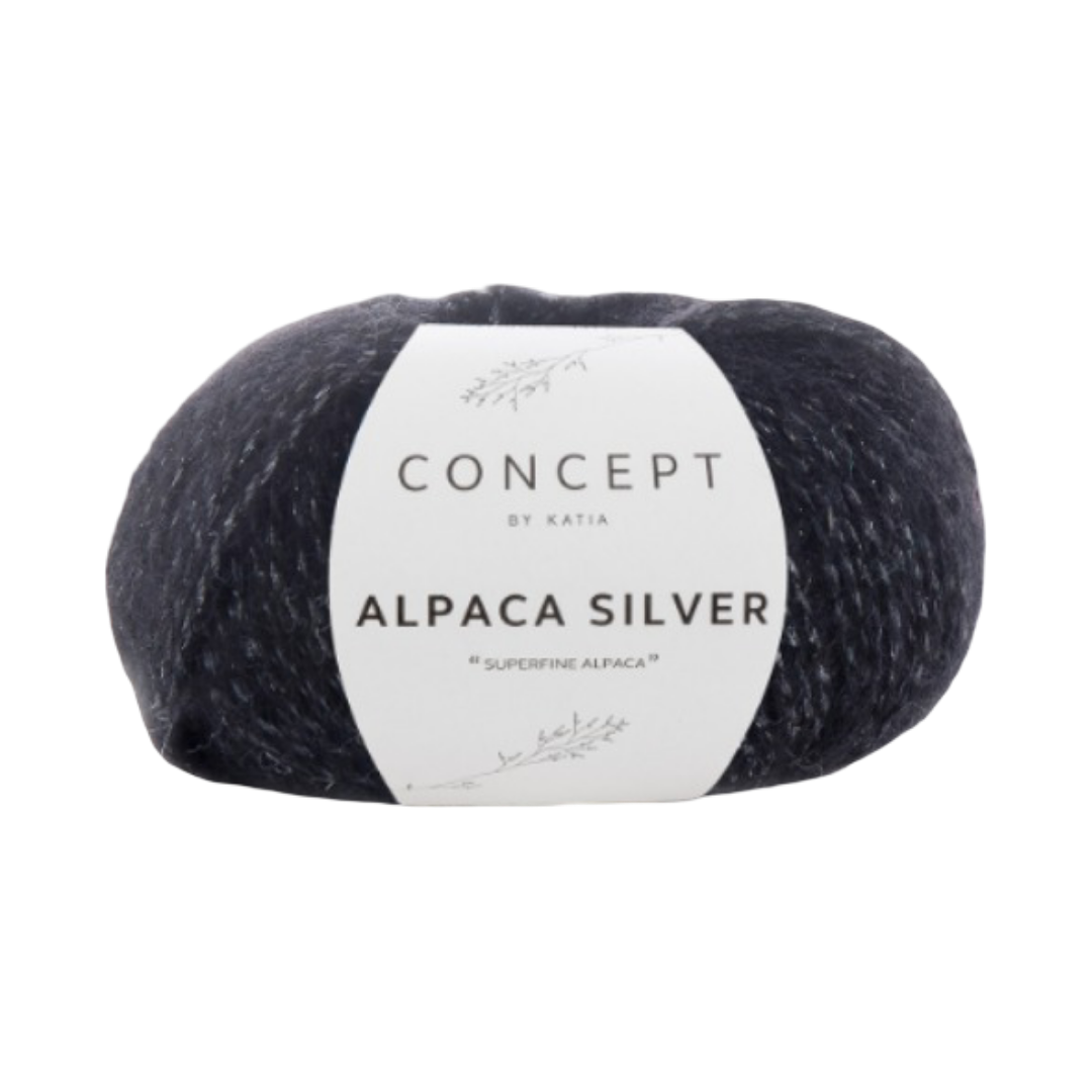 Katia Alpaca Silver