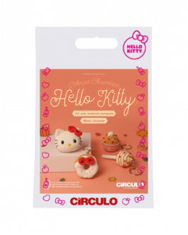 Kit Círculo Llaveros Hello Kitty