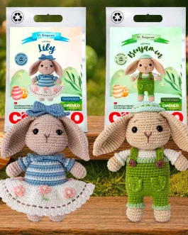 Kit Círculo Amigurumi Pascua