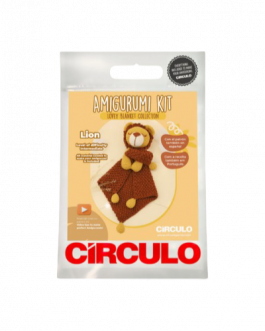 Kit Círculo Amigurumi Lovey Blanket – Doudou