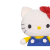 Hello Kitty Amarilla