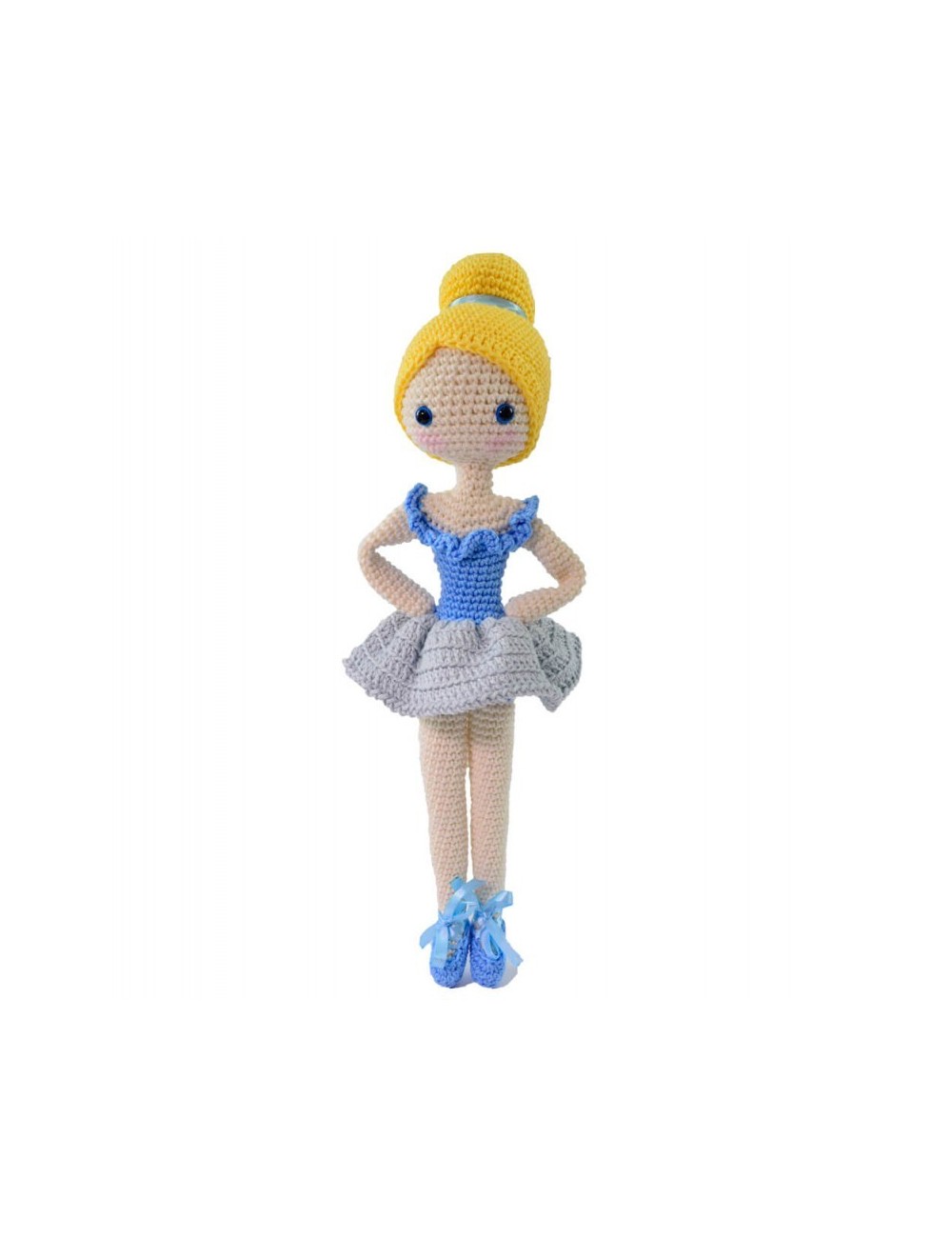 Kit Círculo Amigurumi Bailarinas - Imagen 6