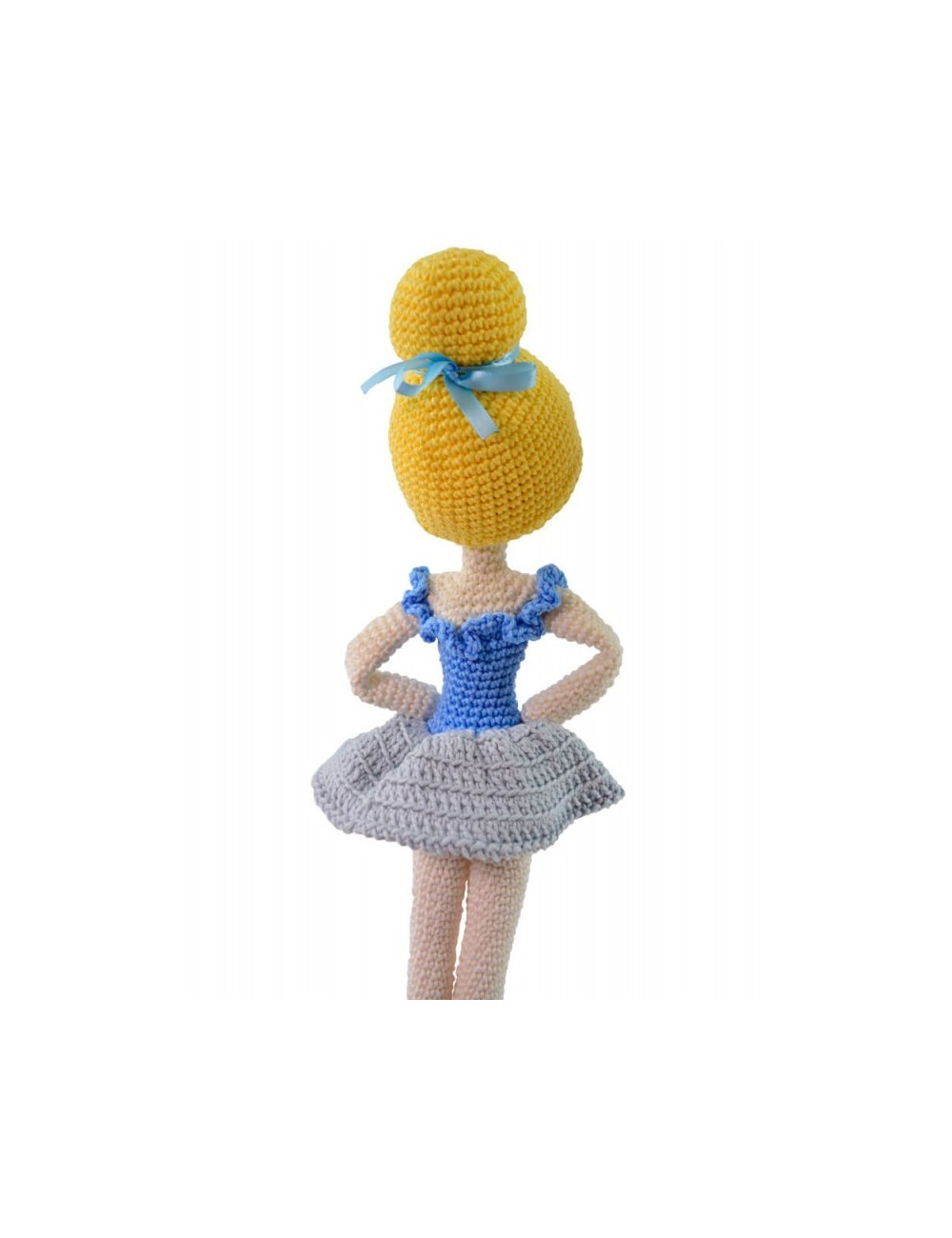 Kit Círculo Amigurumi Bailarinas - Imagen 7