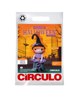 Kit Círculo Amigurumi Halloween