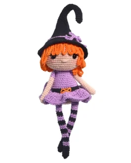 Kit Círculo Amigurumi Halloween